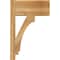 Ekena Millwork Imperial Block Rough Sawn Outlooker, Western Red Cedar, 8"W x 16"D x 24"H OUT08X16X24IMP05RWR - alternate 4